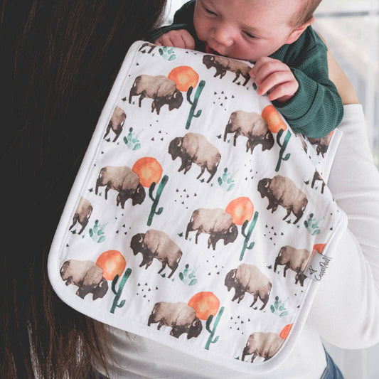 Bison Premium Burp Cloths