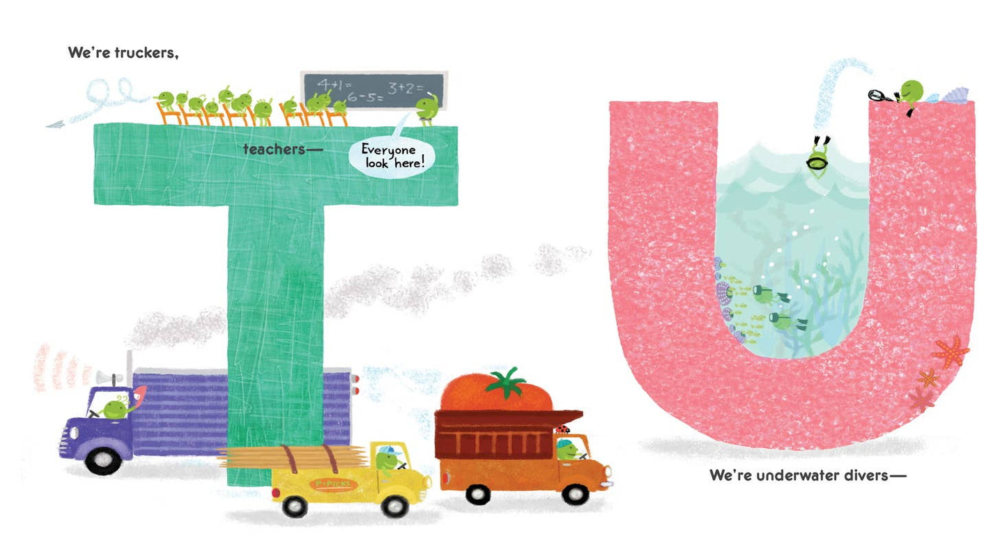 LMNO Peas Board Book