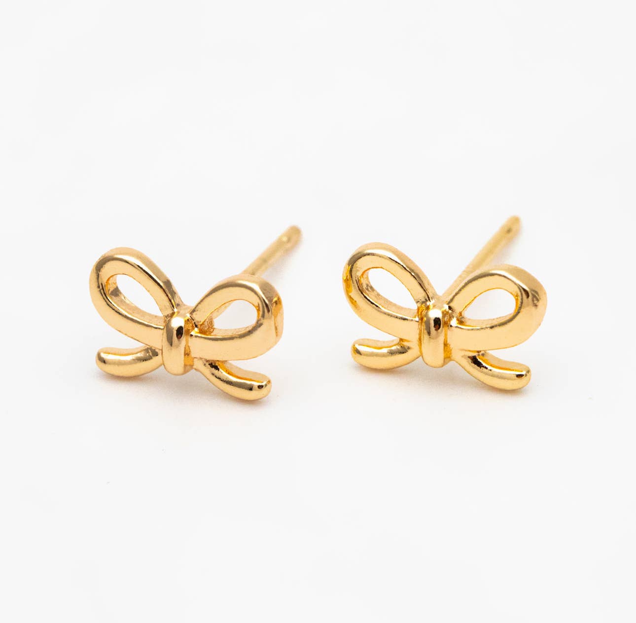 The Bow Stud Earrings