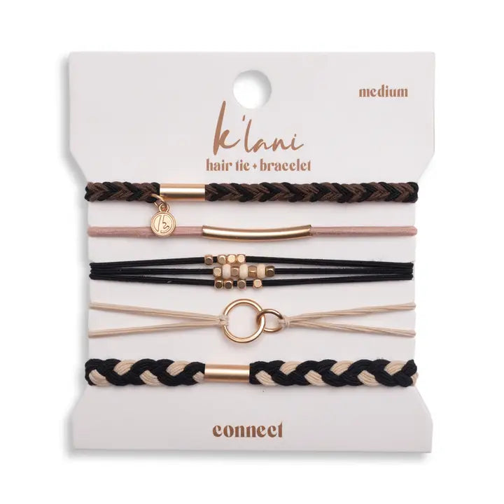 Connect Hair Tie Bracelets