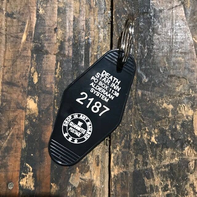 Death Star Motel Key Fob