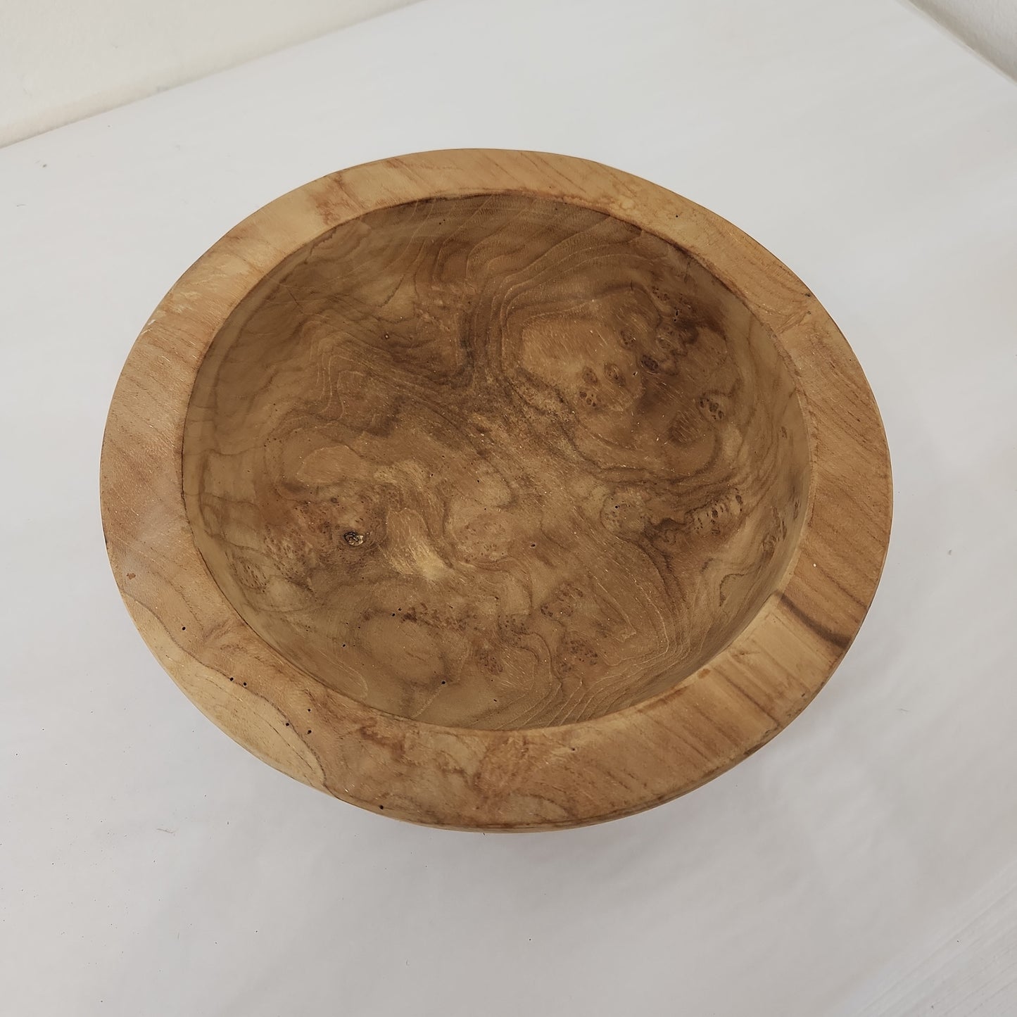 Teak Wood Bowl