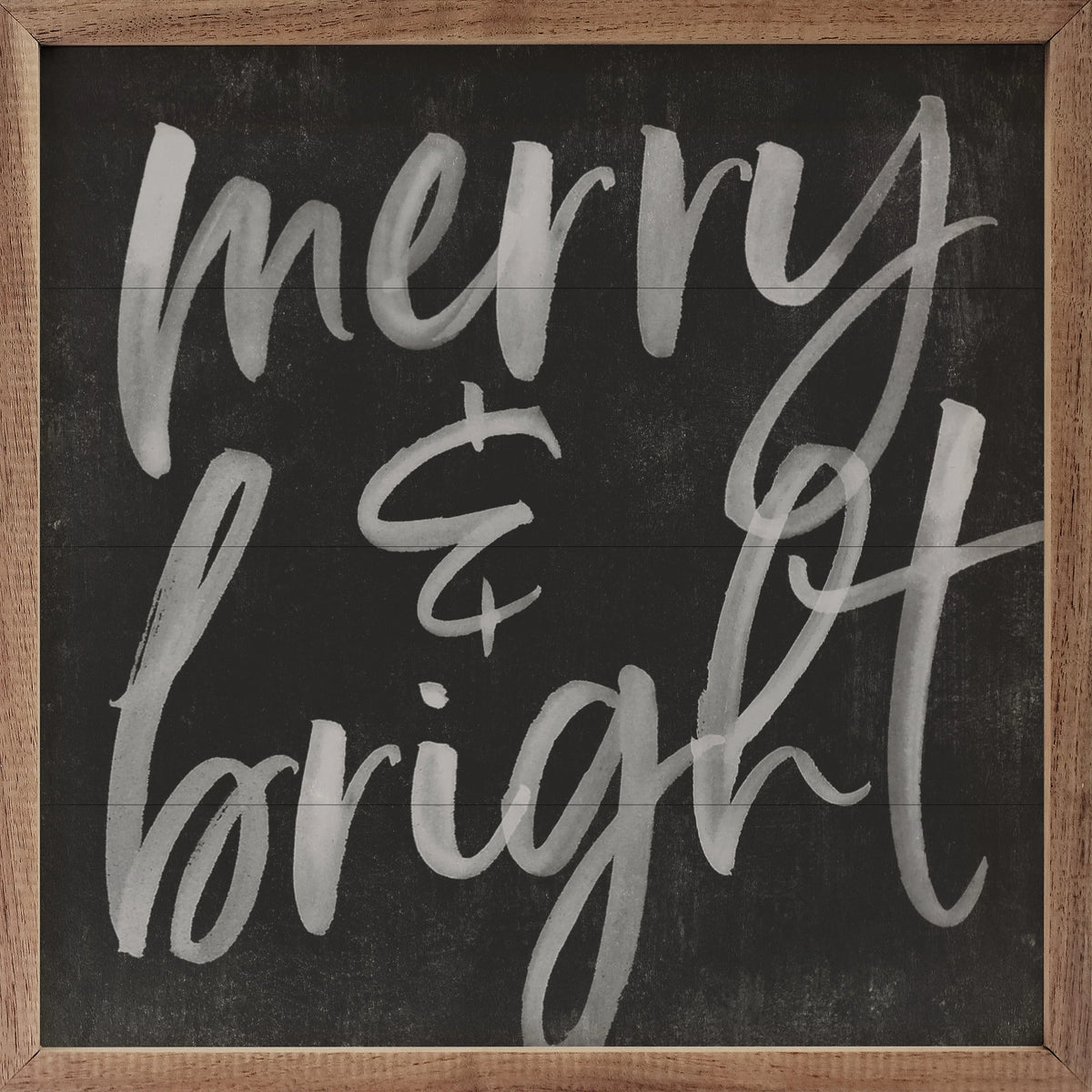 Merry & Bright Sign