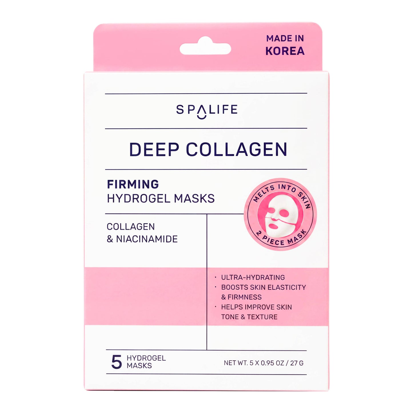 Deep Collagen Firming Hydrogel Mask