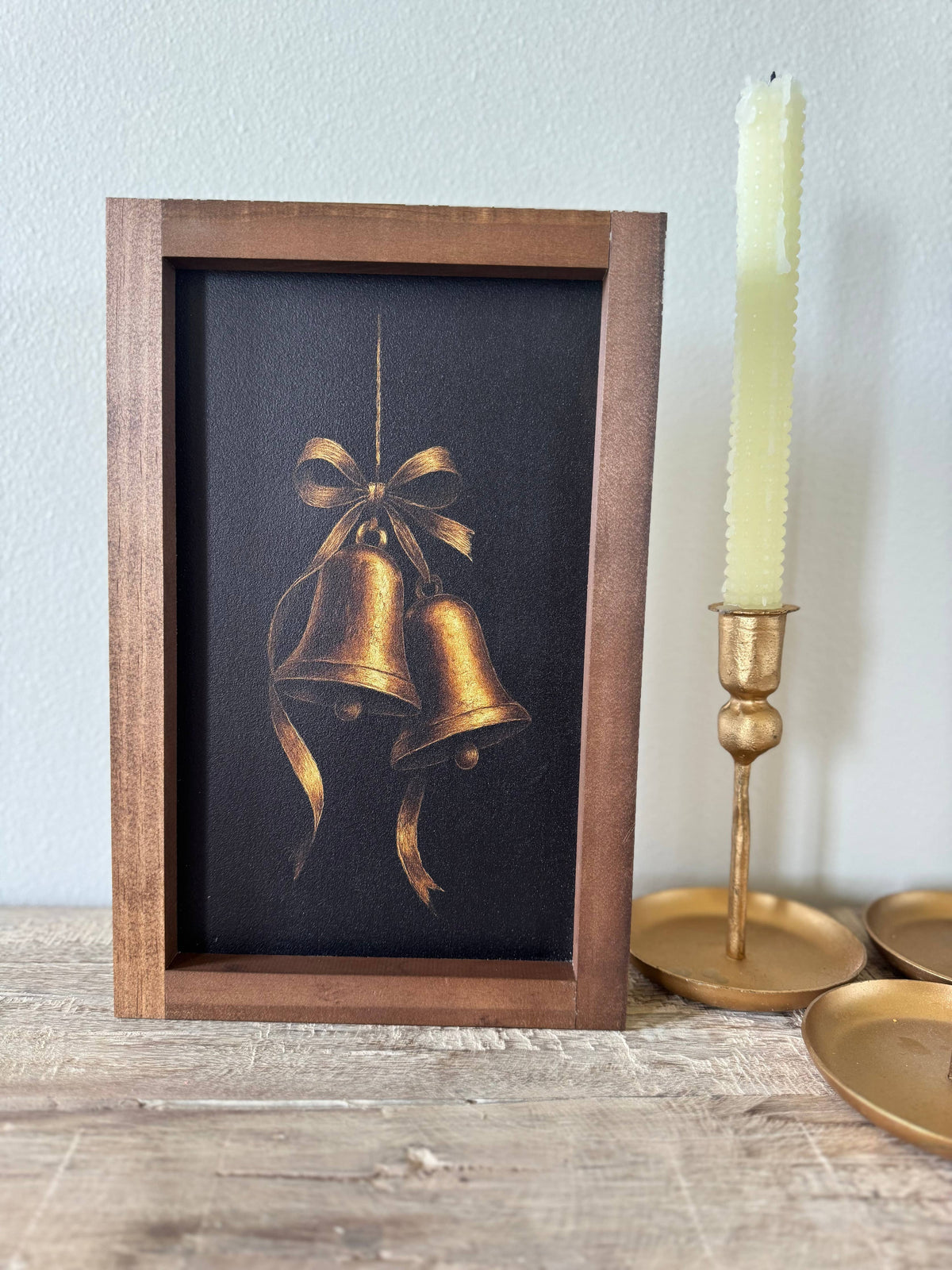 Christmas Bells Wall Decor