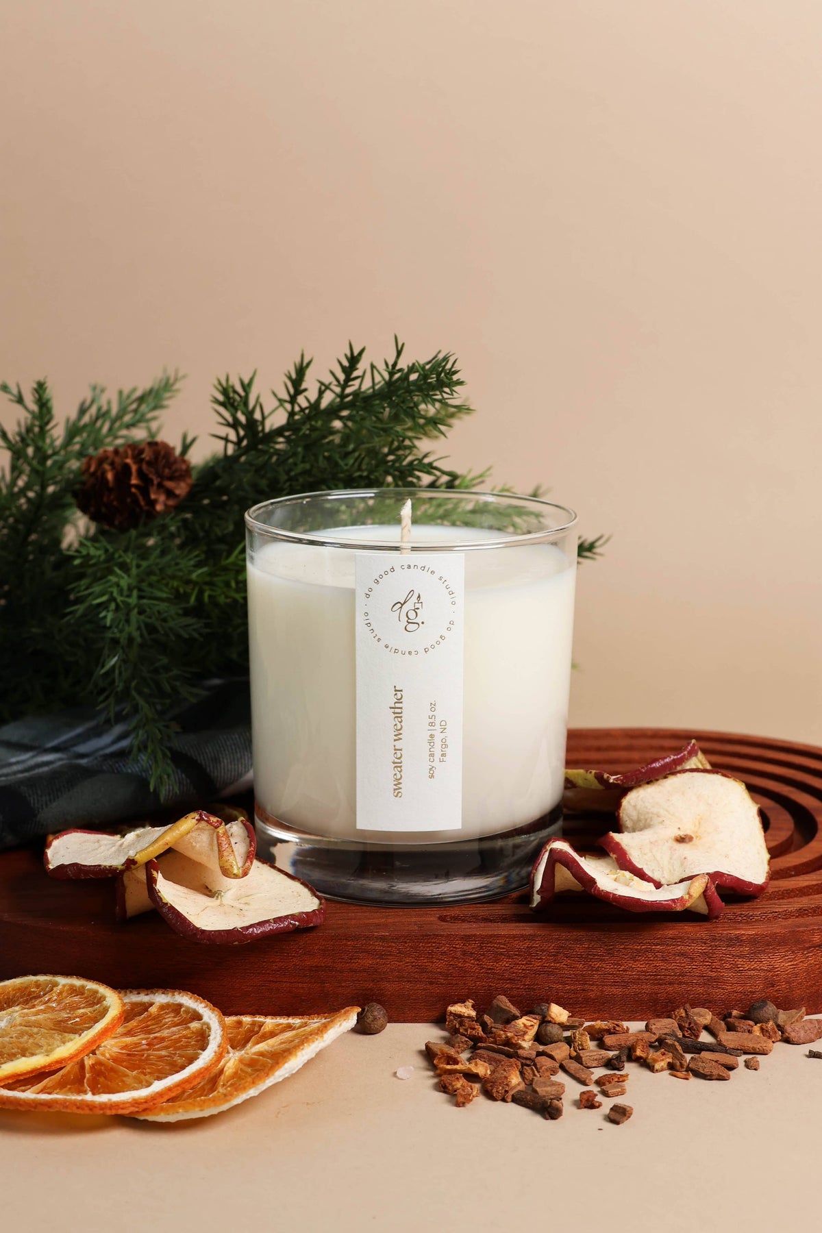 Sweater Weather Soy Candle