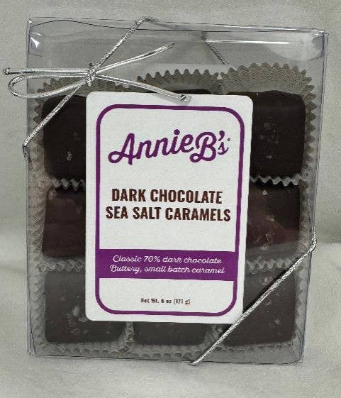 Dark Chocolate Sea Salt Caramel Gift Box