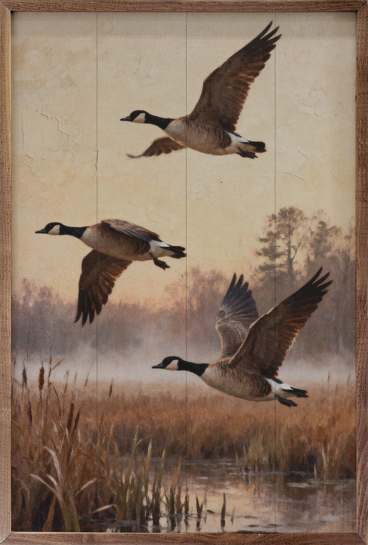 Geese Sign