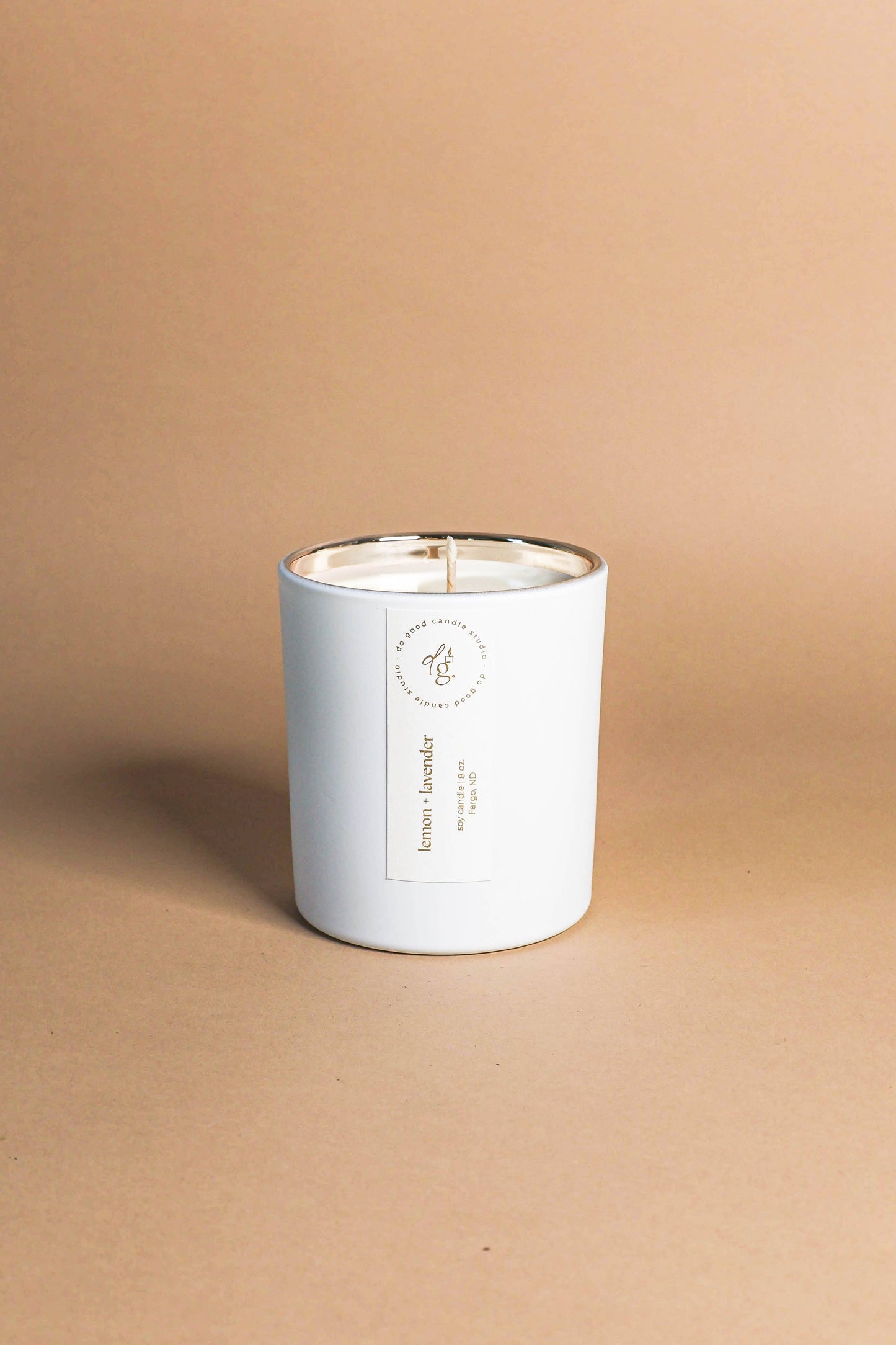 Lemon + Lavender Soy Candle