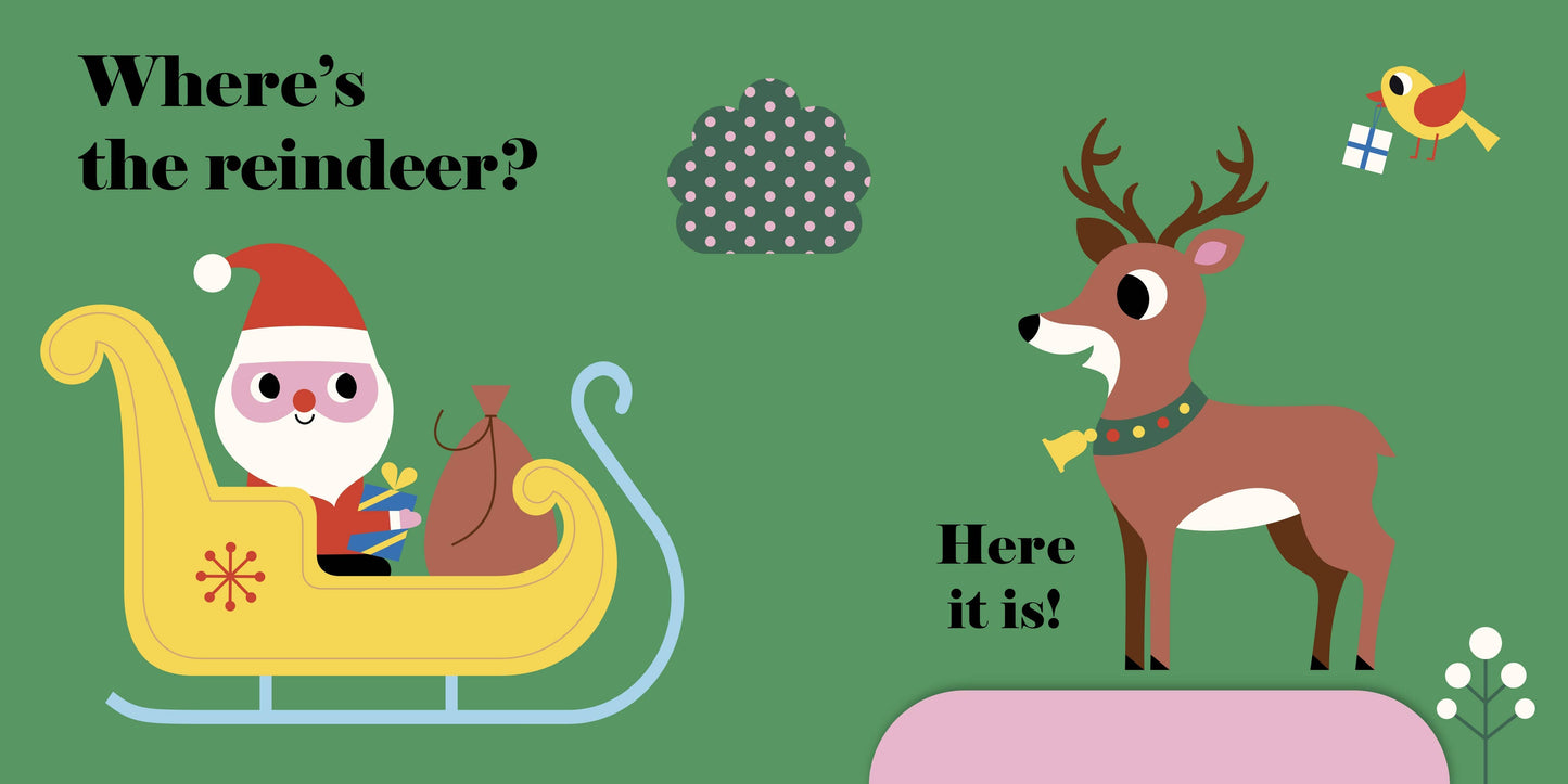 Where's The Reindeer? Book