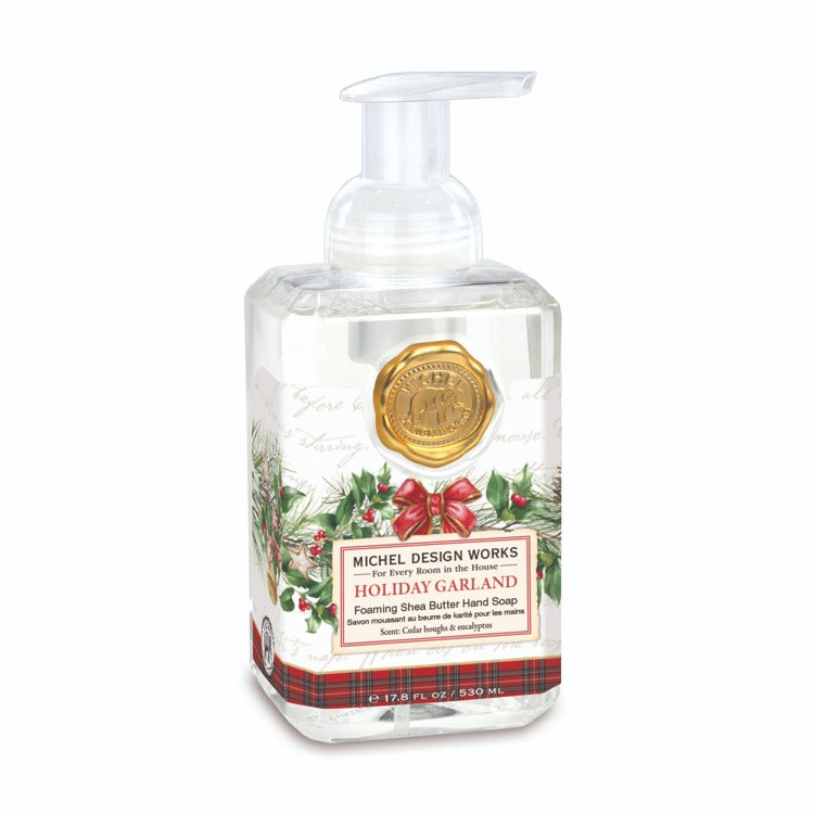 Holiday Garland Foaming Hand Soap