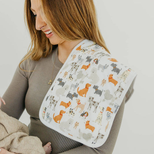 Rufus Premium Burp Cloths