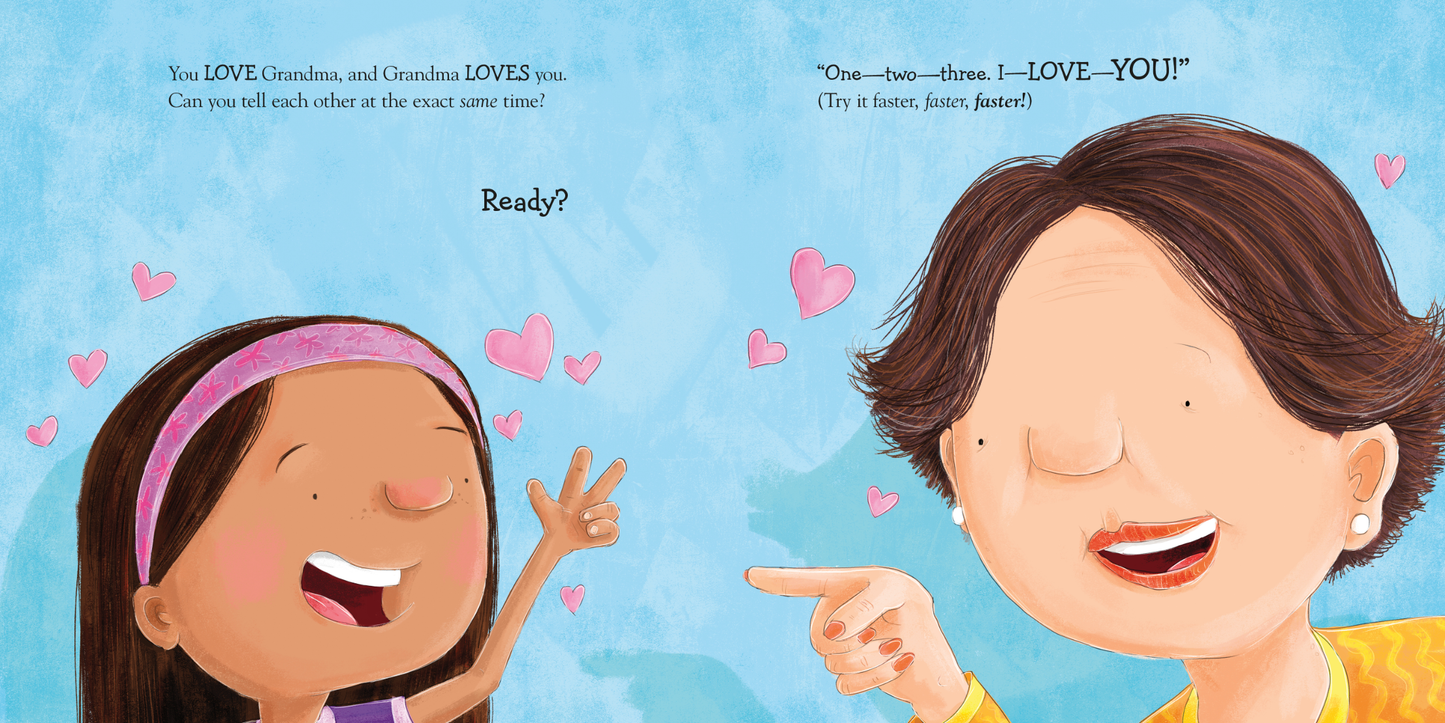 How to Love a Grandma Book