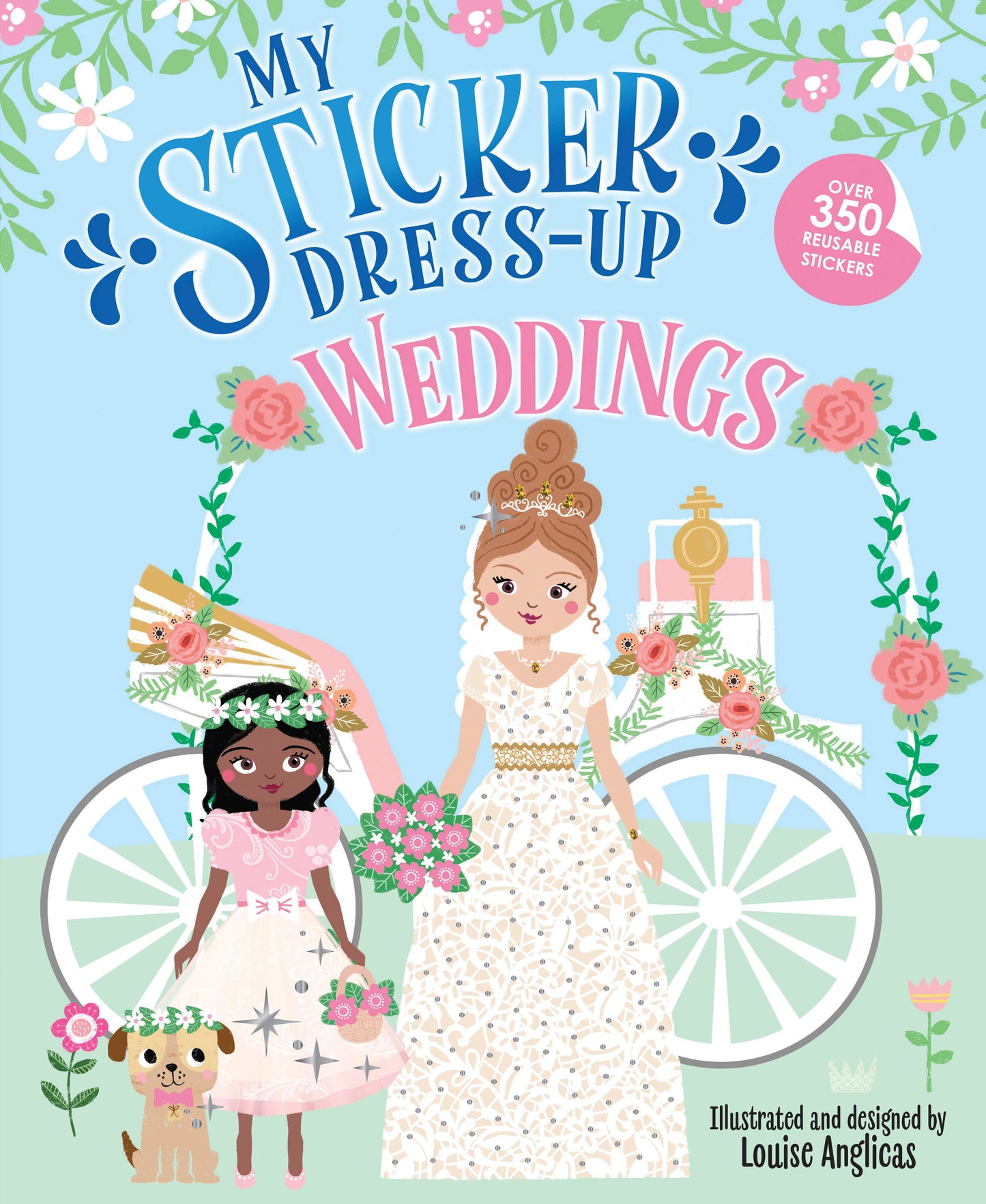 My Weddings Dress-Up Sticker Book