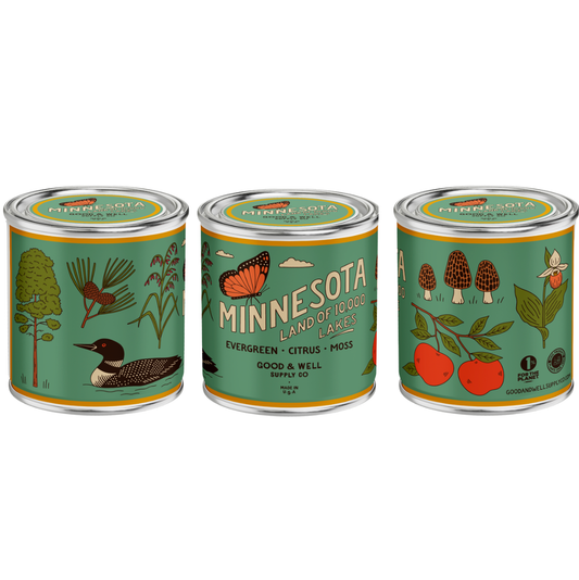 Minnesota State Soy Candle