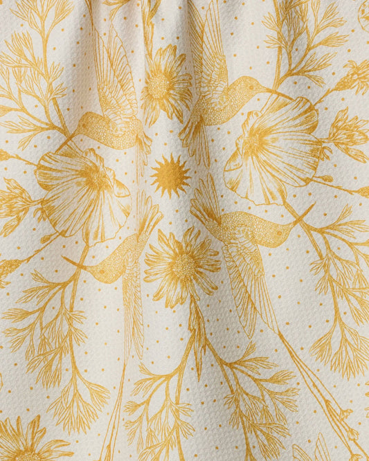 Gilded Nectar Kitchen Tea Towel