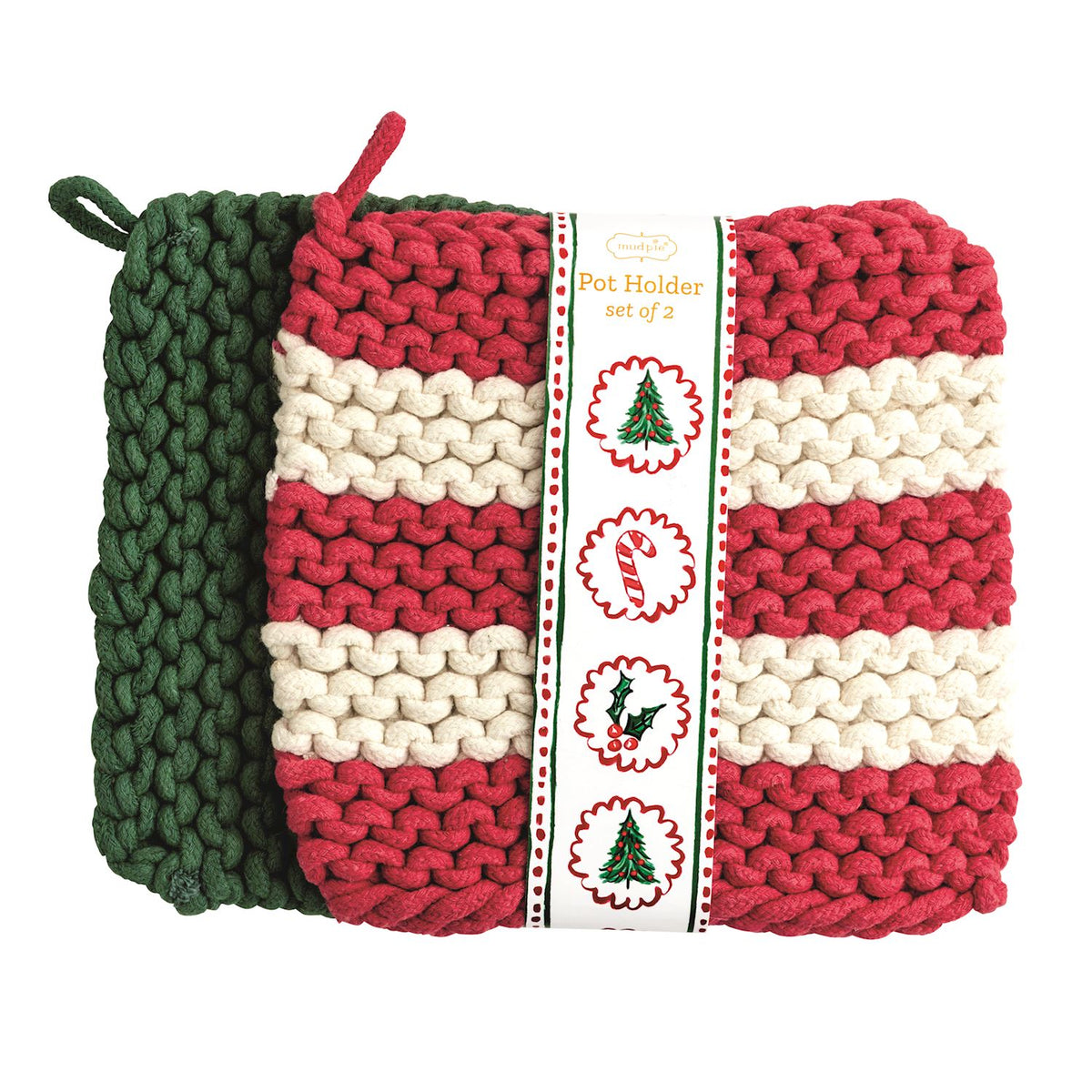Christmas Crochet Pot Holders