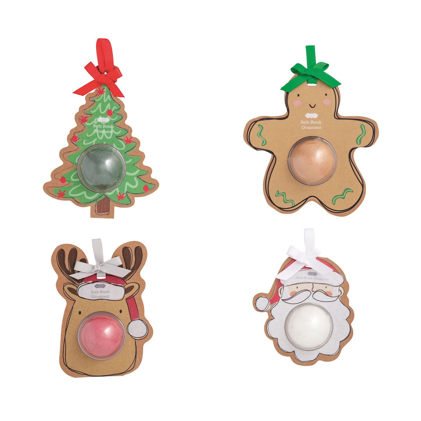 Bath Bomb Ornaments