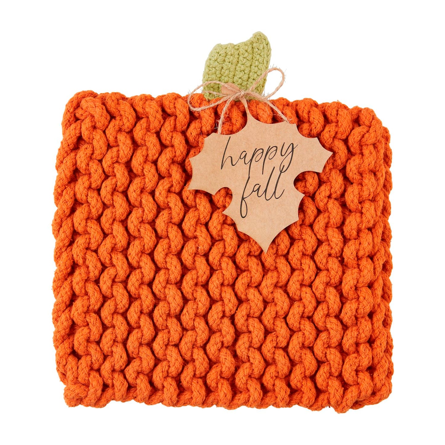 Fall Crochet Pot Holder