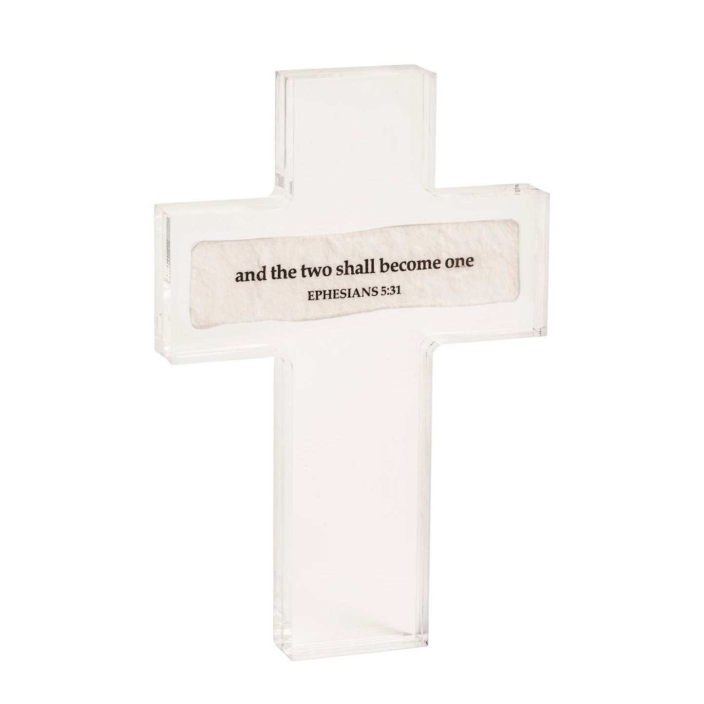 And The Two Acrylic Cross