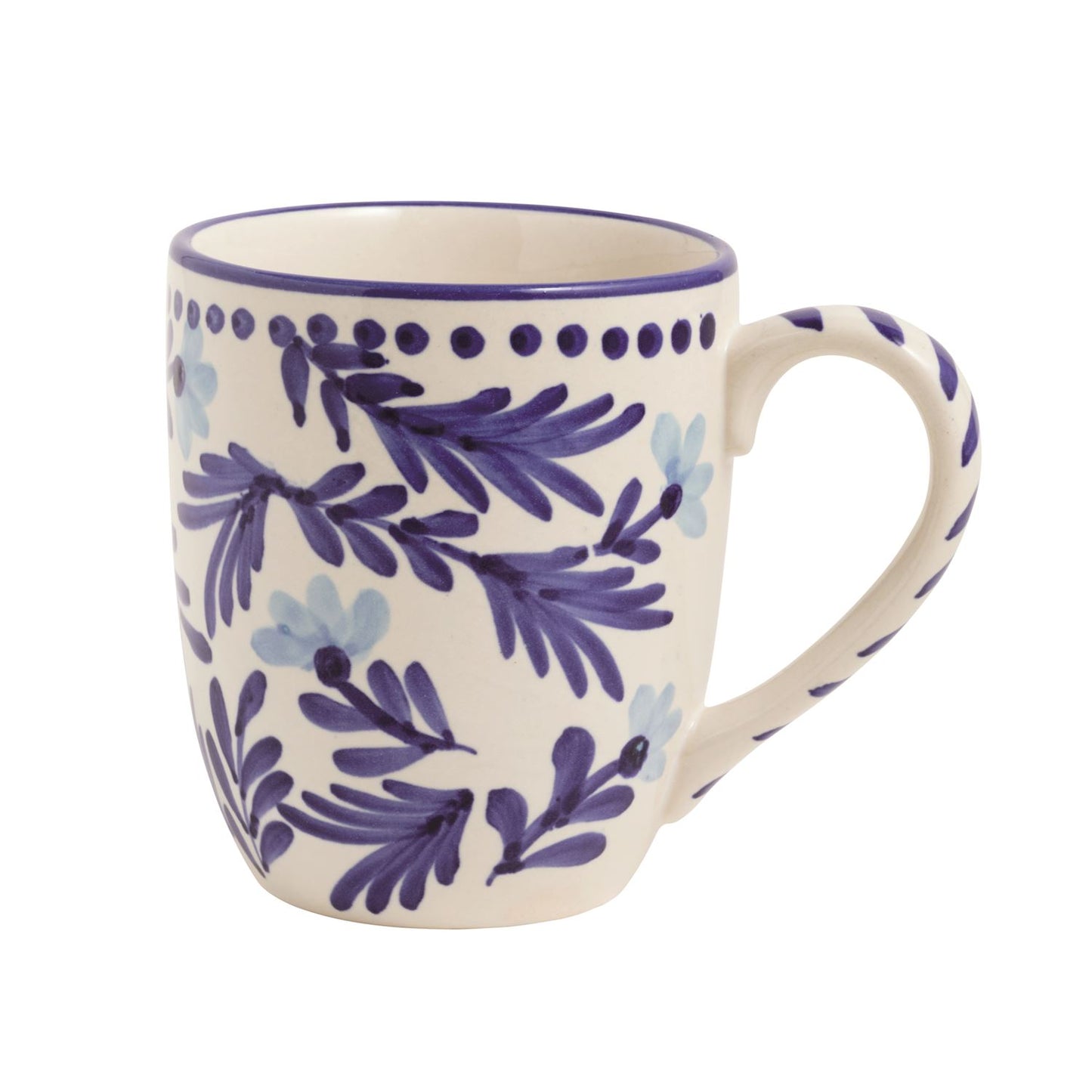 Vine Blue Mug