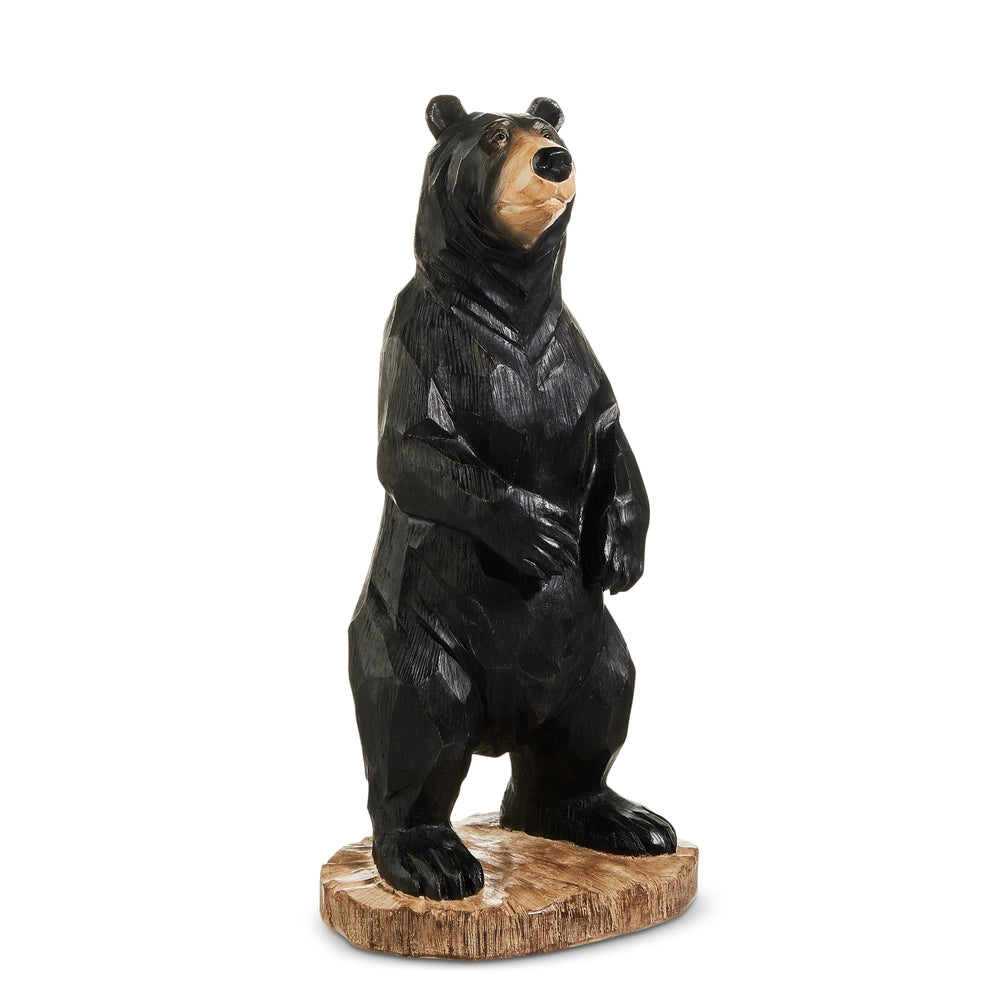 Wood Carved Bear