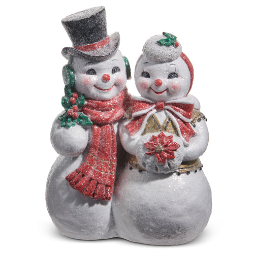 Snowman Couple