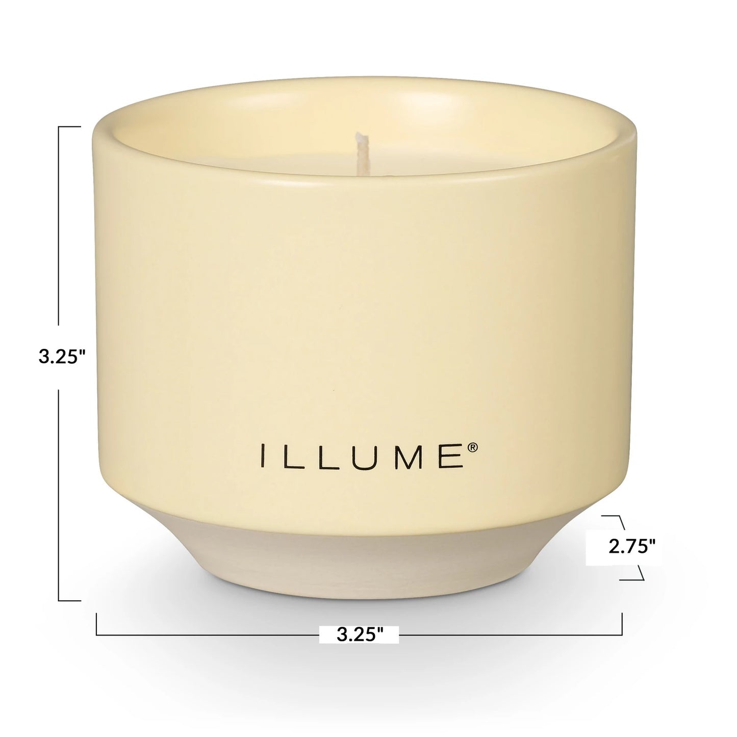 Isla Lily Matte Ceramic Candle