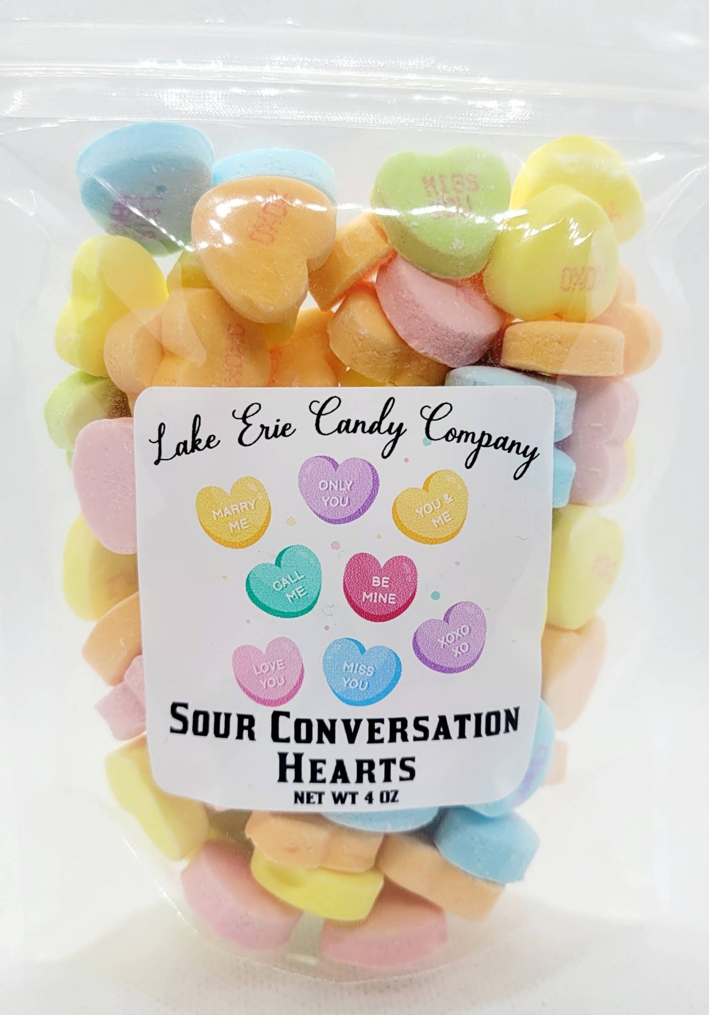 Sour Conversation Hearts