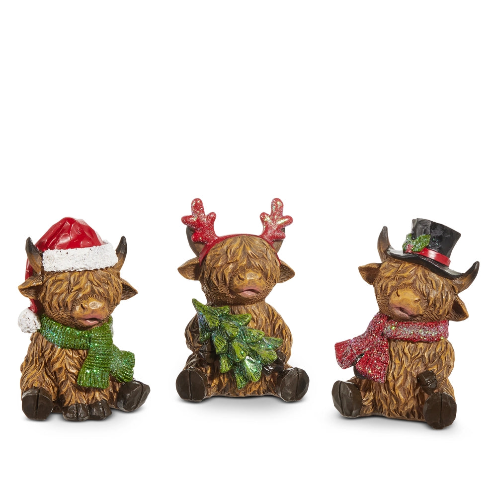 Highland Cow Ornament