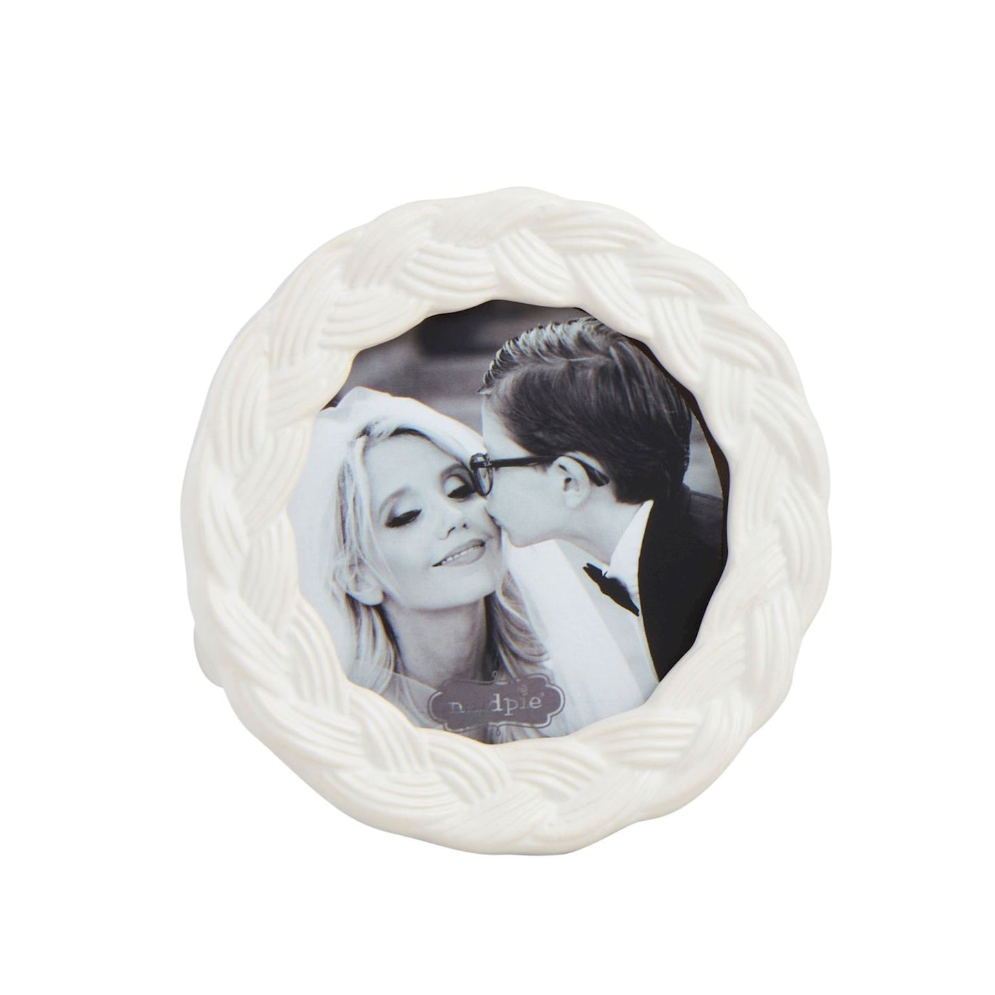 Circle Woven Ceramic Frame