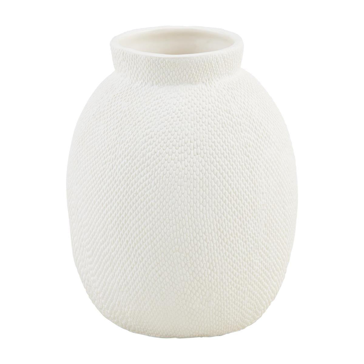 Short Pressed Textured Vases