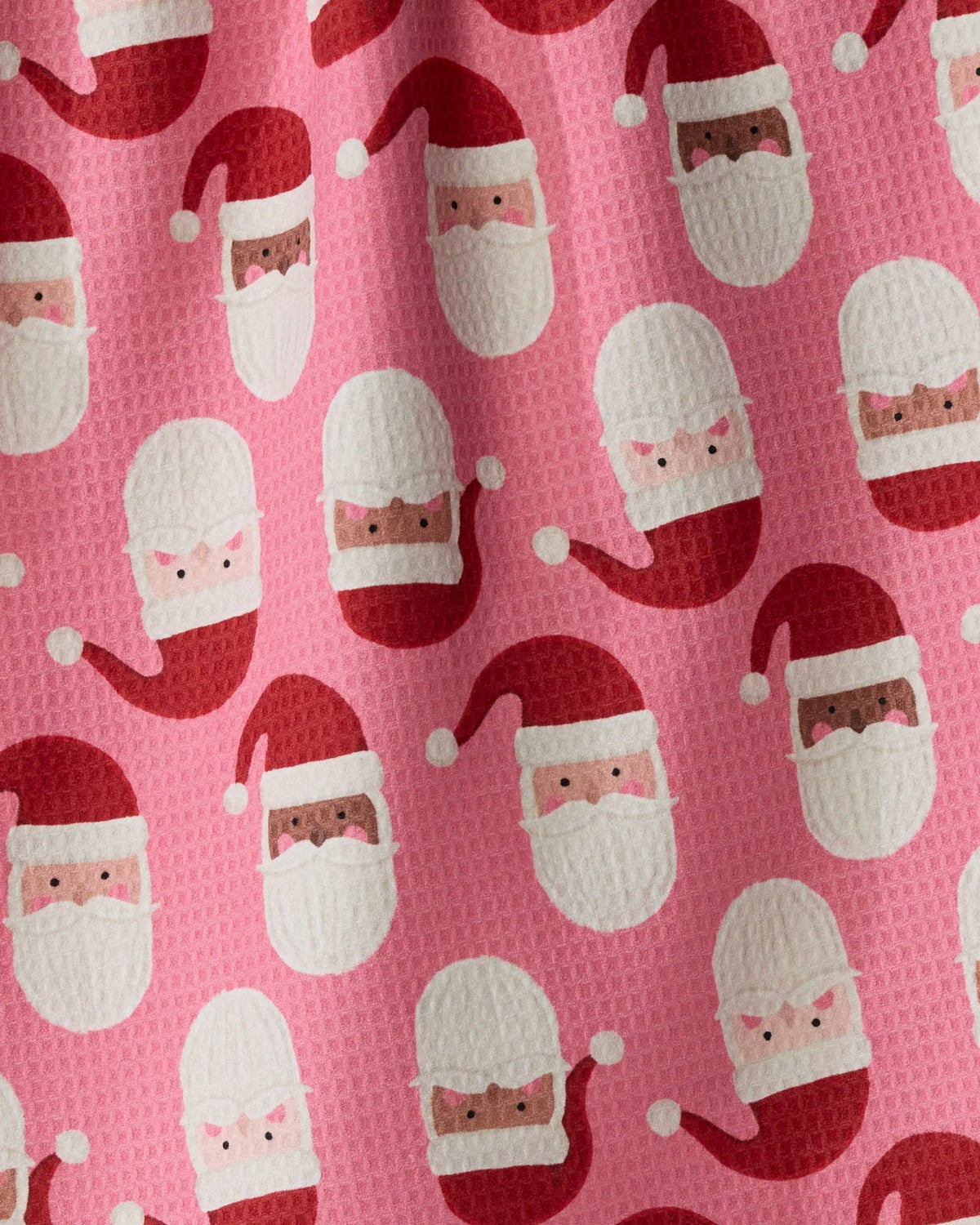 Jolly Santas Luxe Kitchen Tea Towel