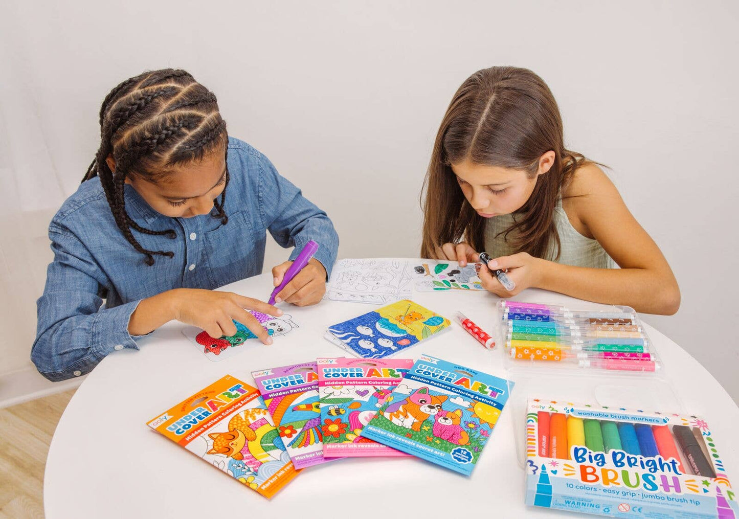 Unicorn Friends Undercover Art