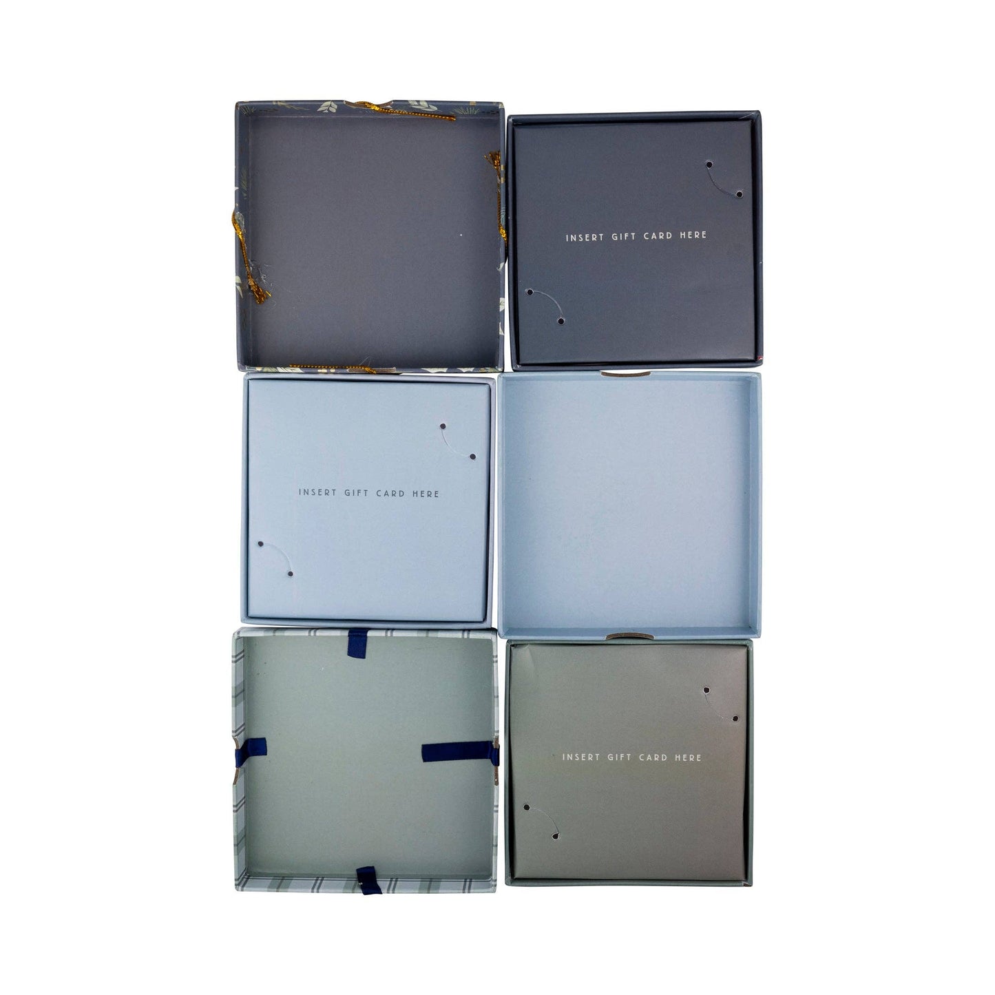 Winter Blue Gift Card Holders