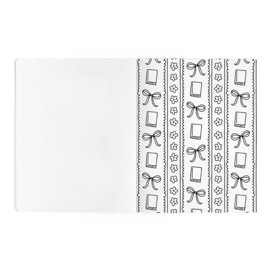 Cozy Book Nook Coloring Book