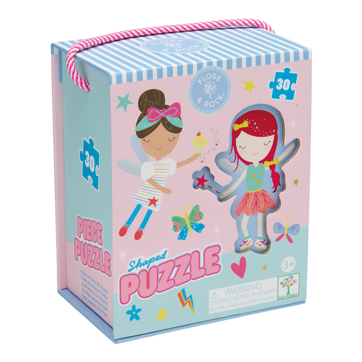 Rainbow Fairy Shaped Puzzle