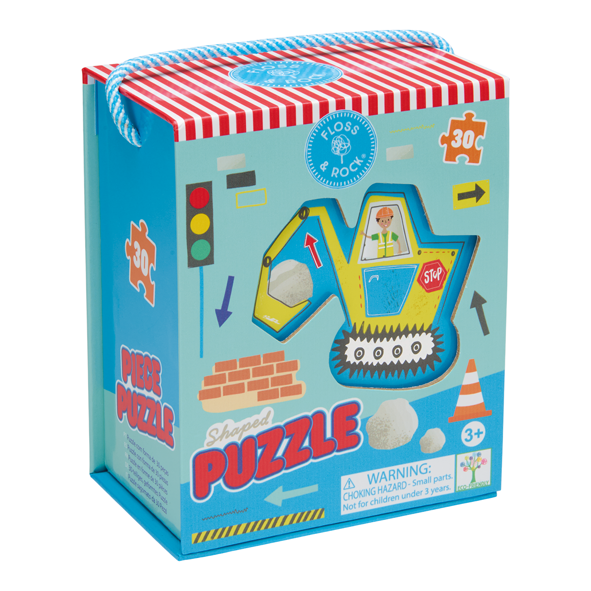 Construction Shaped Puzzle