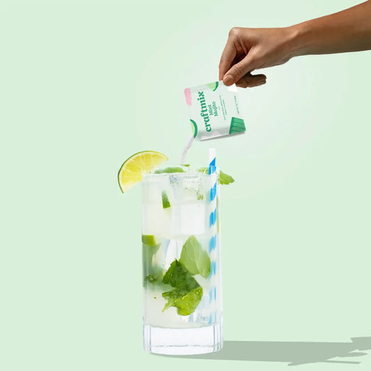 Mint Mojito Cocktail | Mocktail Mixer