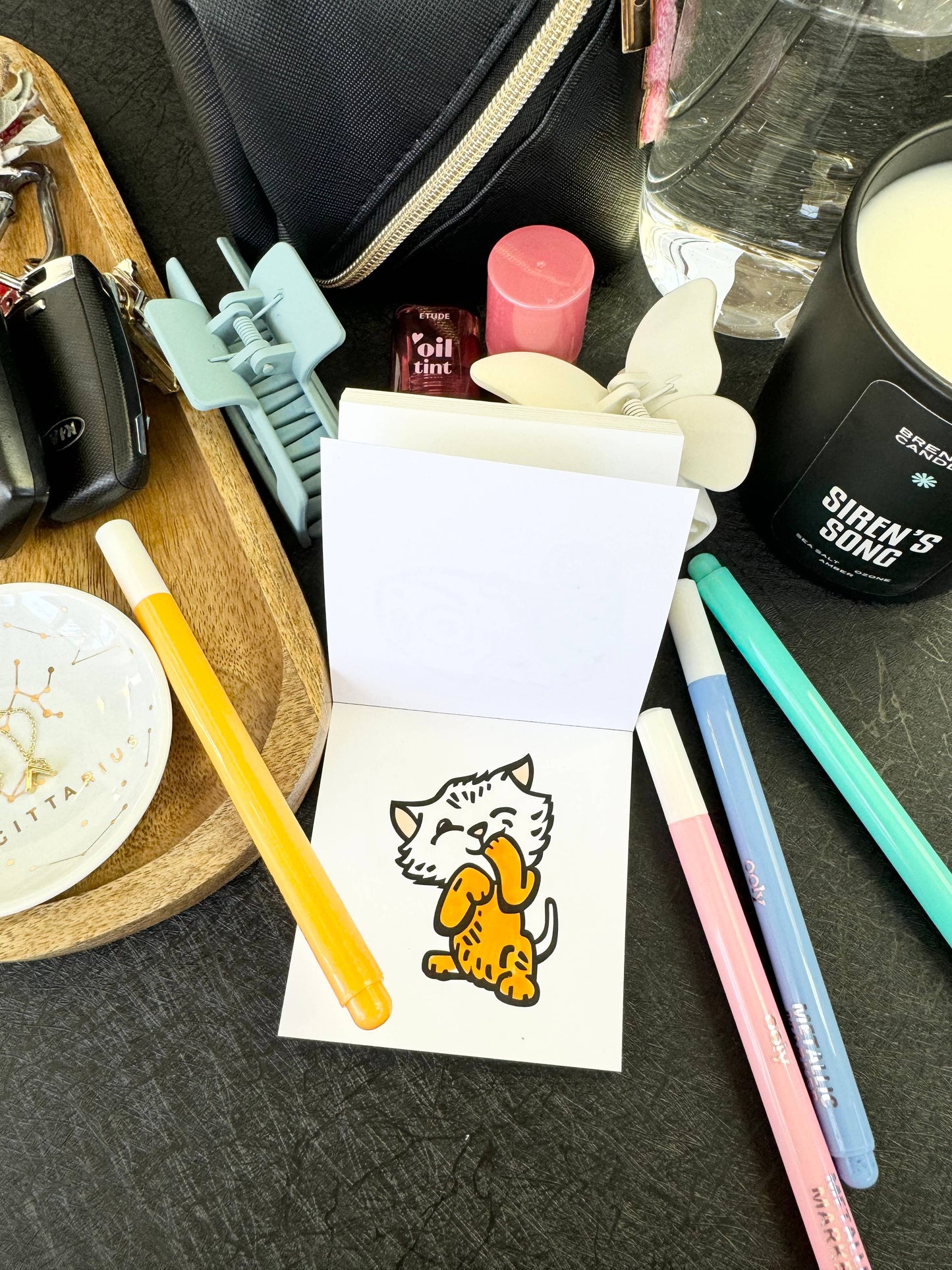 Pocket Pets Animal Mini Coloring Book