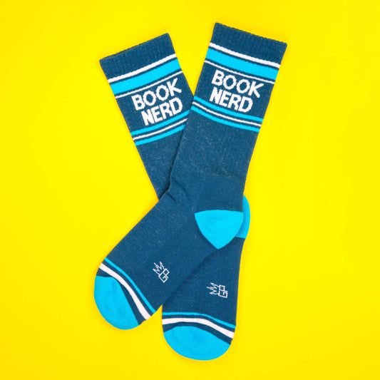 Book Nerd Crew Socks