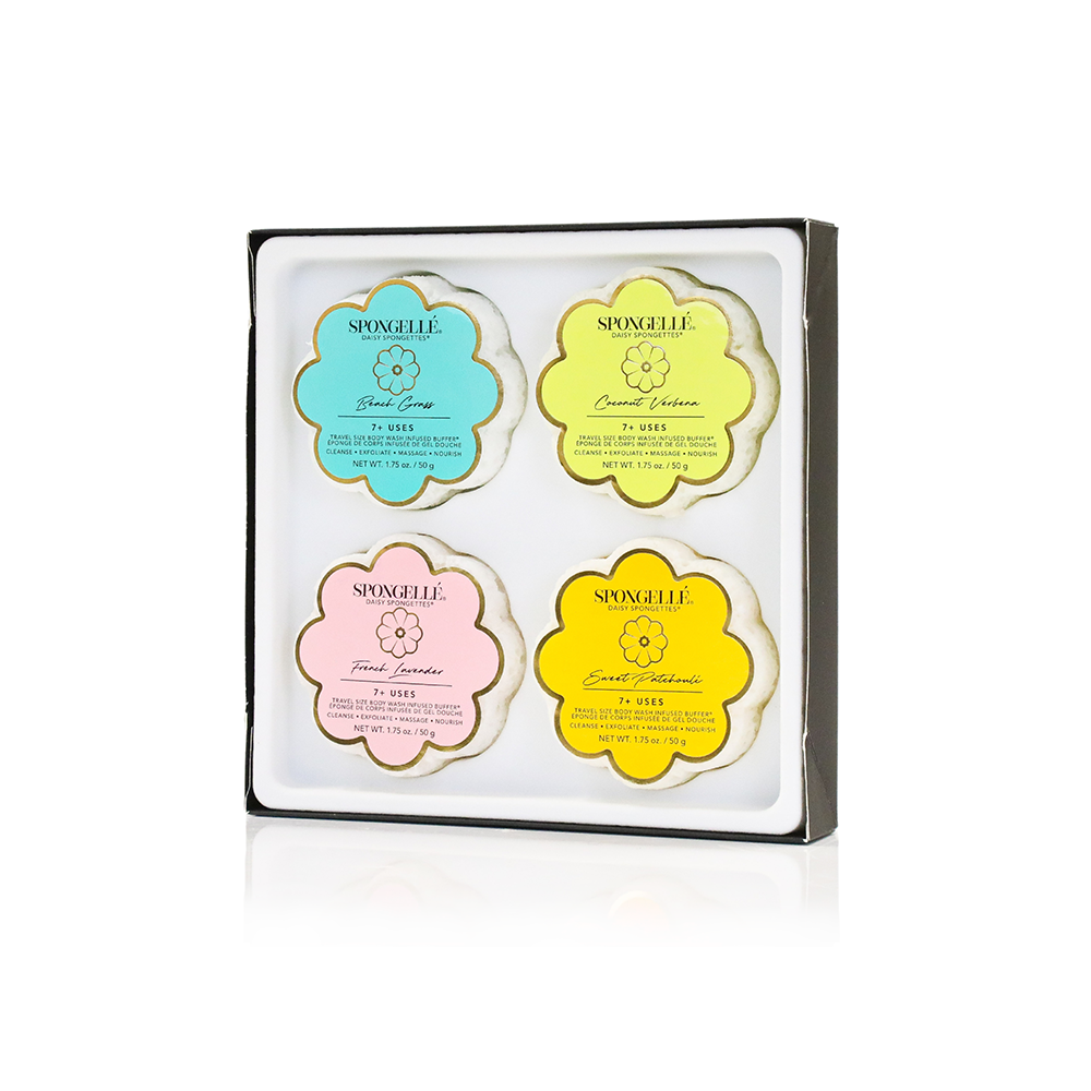 Spongette Quartet Gift Set