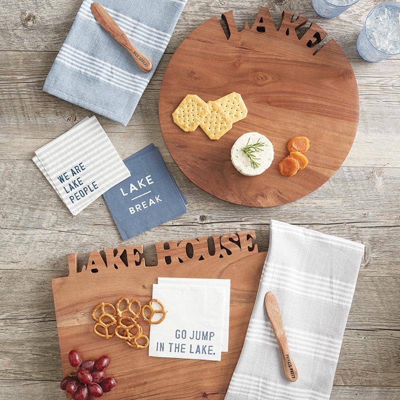 Go Jump In the Lake Cocktail Napkin