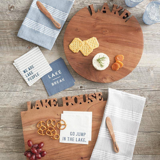 Go Jump In the Lake Cocktail Napkin