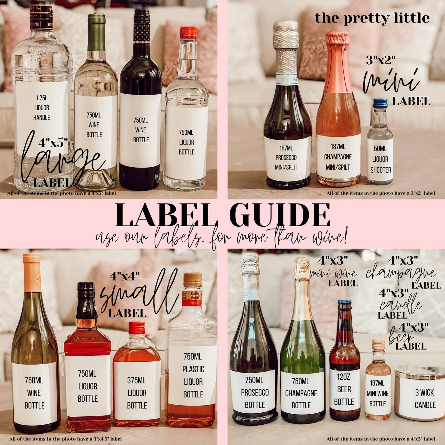 Good Moms Say Bad Words and Drink Wine Label