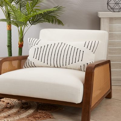 Diamond Woven 14x23 Pillow
