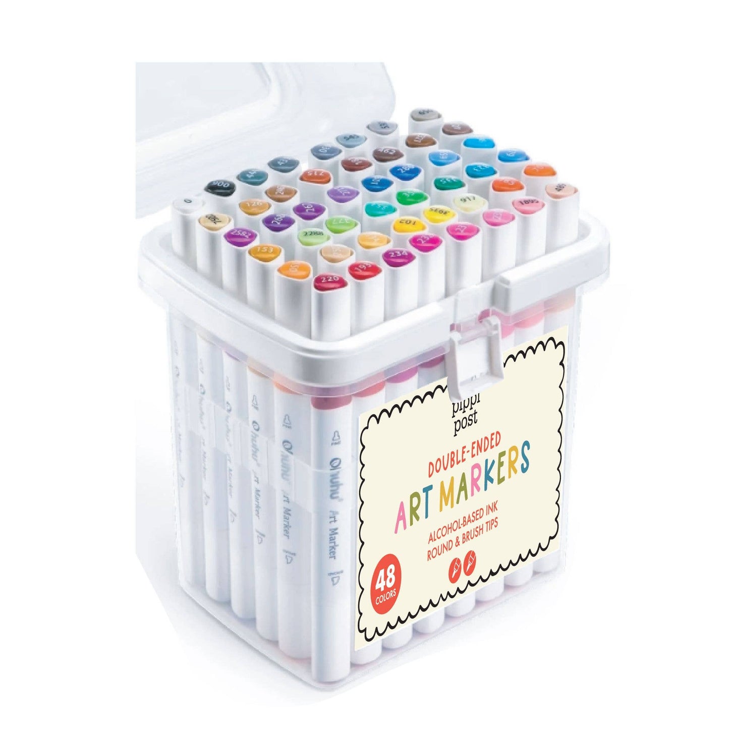 Dual Tip Art Markers