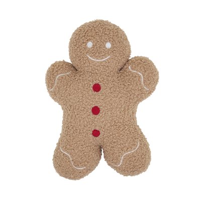 Gingerbread Man Pillow