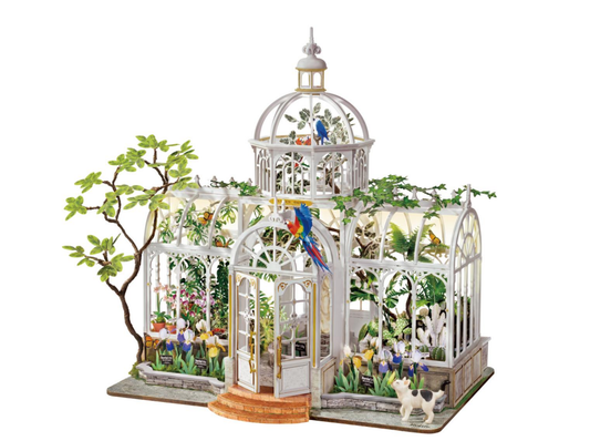 Oxygen Oasis Miniature House
