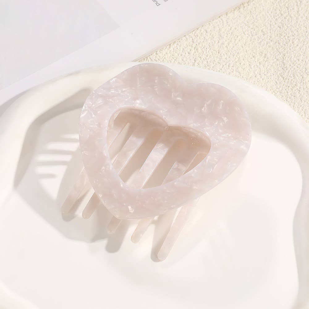 Heart Hair Clip